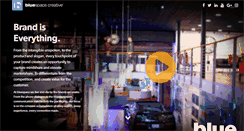 Desktop Screenshot of bluespacecreative.com